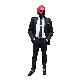 帅气的阿拉伯人