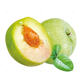 新鲜三华李