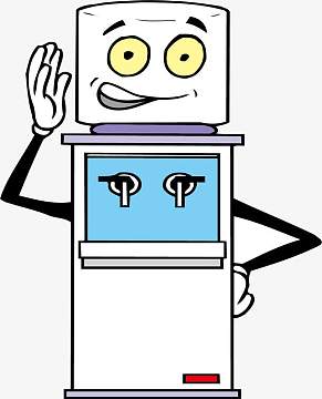 免抠素材饮水机图片