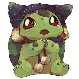 可爱创意杰尼龟