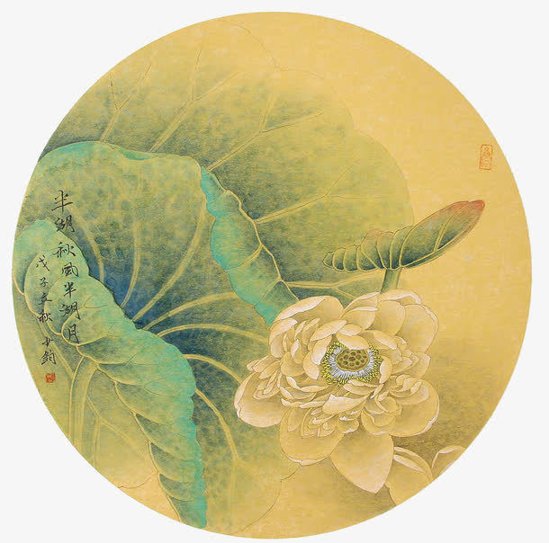关键词 : 白色,莲花,工笔画,花儿,工笔荷花[声明] 觅元素所有素材为