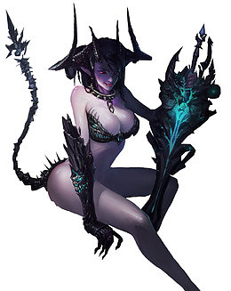 游戏女魔头