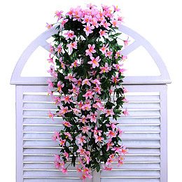 粉色壁挂