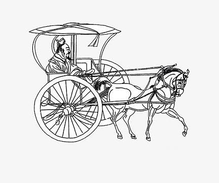 古代马车设计