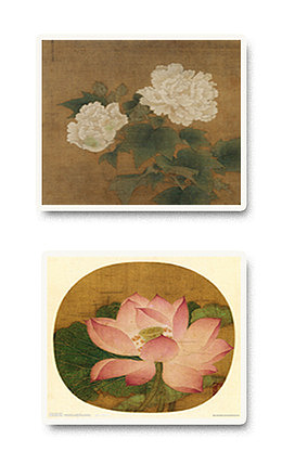 中国风古画图案