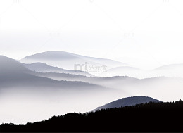 山水画山脉