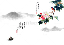 中国复古风背景