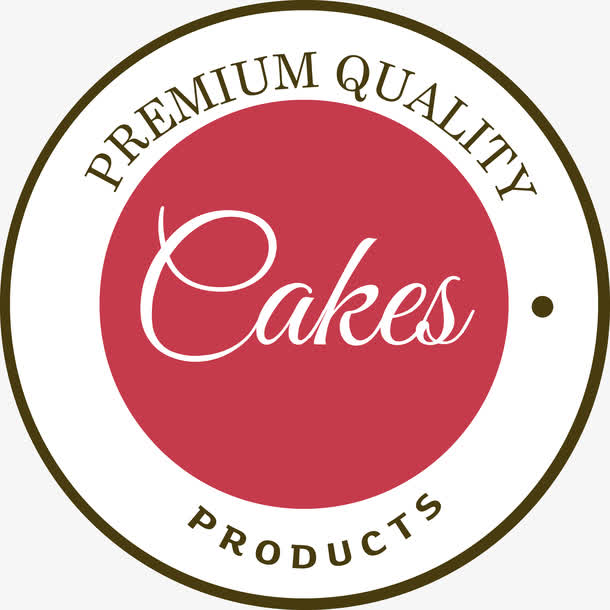 卡通复古蛋糕logo免抠素材免费下载_觅元素51yuansu.com