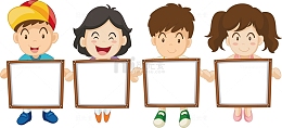 孩子画板标题框