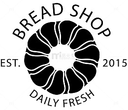 每日新鲜面包店LOGO