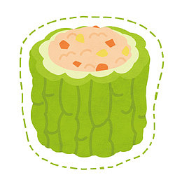 苦瓜包肉