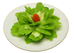 凉拌苦瓜
