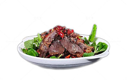 傣族猪肉干巴