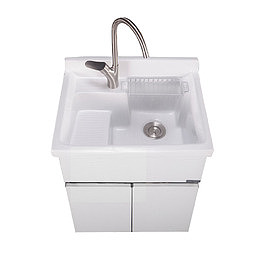 白色洗衣柜家具