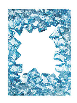 冰块边框