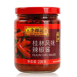 李锦记辣椒酱