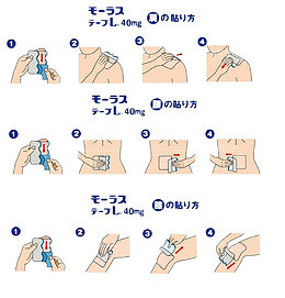 日本膏药使用说明图