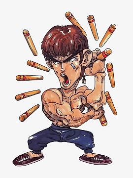 李小龙耍双节棍