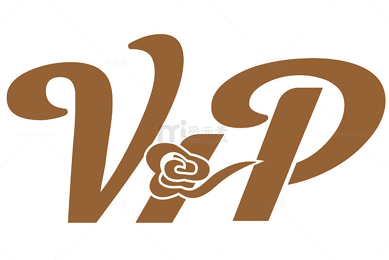 VIP字体设计