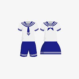 浅蓝色星星点点背景装饰图