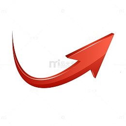 红色箭头