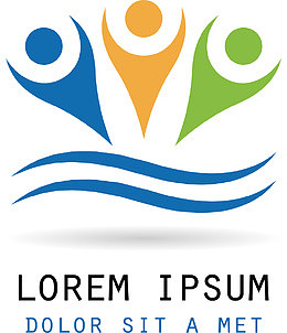 开学季logo