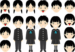 日本学生校服