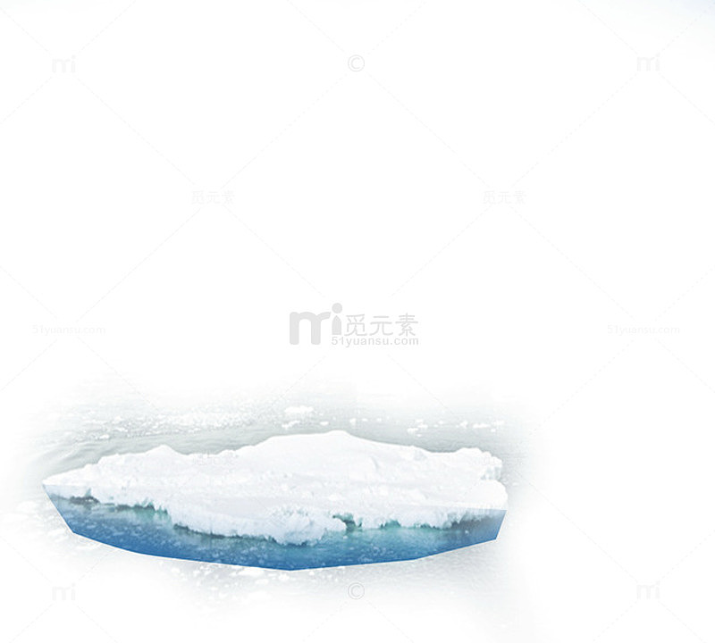 海洋冰面
