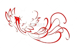 凤凰底纹