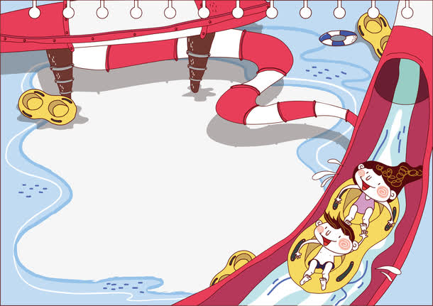 水上游乐园