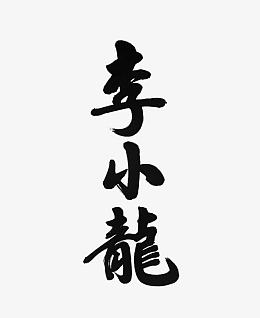 李小龙简图pngpng蓝色龙用于头像pngpng手拿签字笔进行签字pngpng艺术