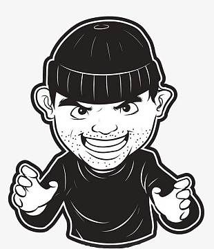头像坏人素材_头像坏人图片元素-觅元素