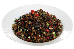 小炒外婆菜