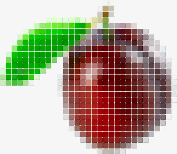 关键词 : 创意水果,马赛克水果,几何图水果,李子,马赛克,水果,红色