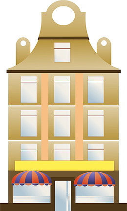 金色大楼