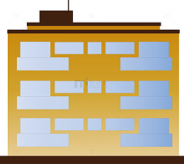 黄色大楼