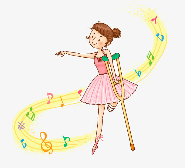 卡通,受伤,疾病,瘫痪,做轮椅,不能动,下身残疾,起不来,丧失运动,腿