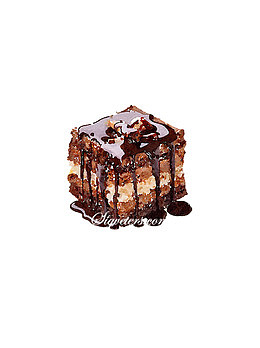 提拉米苏蛋糕图片素材