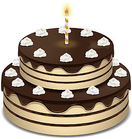 香浓巧克力生日蛋糕