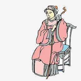 古代老人的素材-古代老人的png图片下载-觅元素