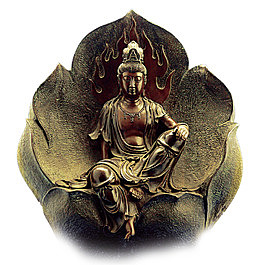一座佛像
