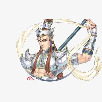 节装扮的书生png大话西游2手绘人物png大话西游2卡通人物png大话西