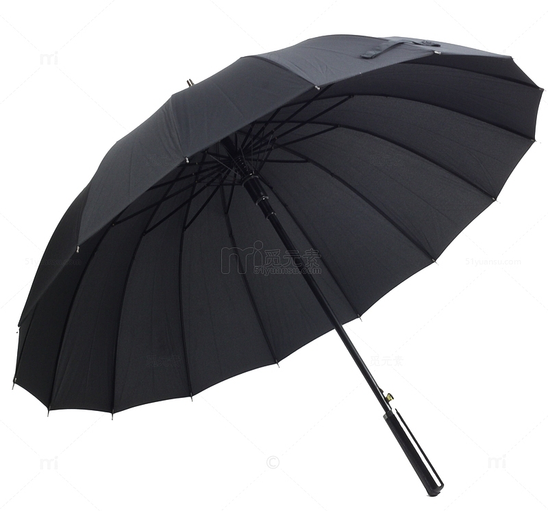 长柄商务雨伞