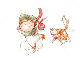 溜冰