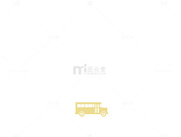 矢量简约返校日英文三角logo