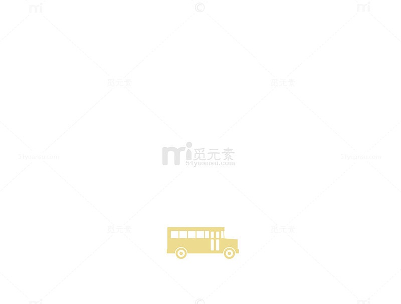 矢量简约返校日英文三角logo