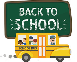 接送孩子的校车