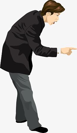 商务背影素材_商务背影png图片下载_觅元素