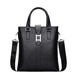 黑色时尚男士商务手提包