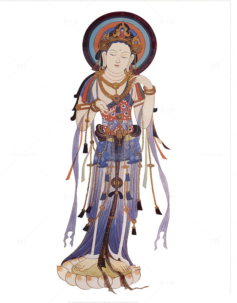 西域古典人物